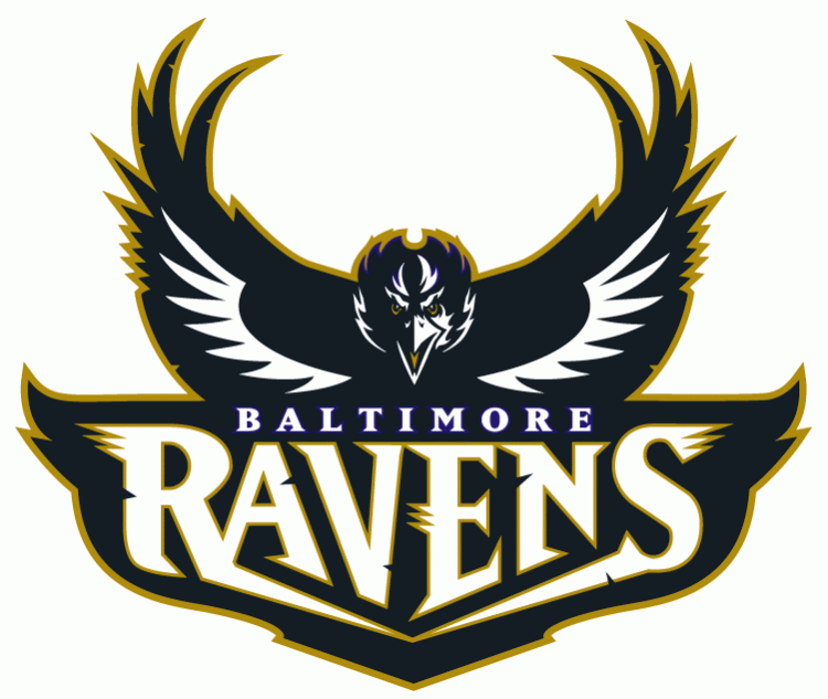 Baltimore Ravens 1996-1998 Wordmark Logo iron on transfers for T-shirts version 4